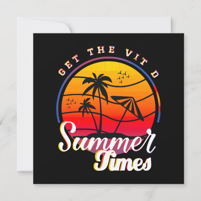 Sommerzeit (Vorderseite)