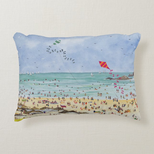 Sommerzeit 1995 dekokissen (Vorderseite)