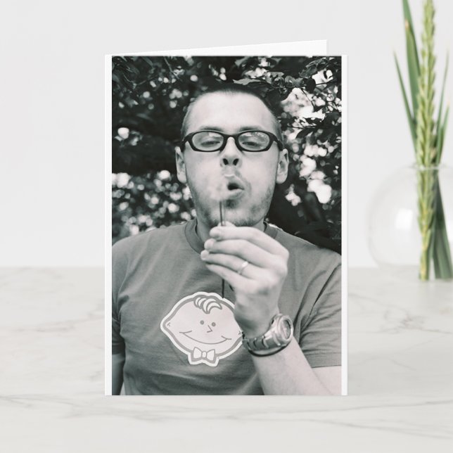 Sommerzeit 2 karte (Vorderseite)