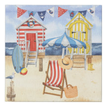 Sommerzeit am Strand