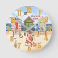 Sommerzeit am Strand