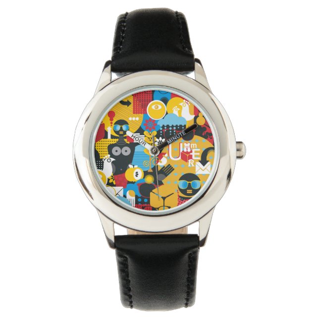 Sommerzeit Armbanduhr (Vorderseite)