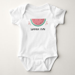 Sommerzeit Baby Strampler