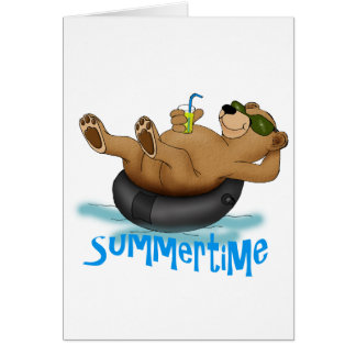 Sommerzeit-Bär