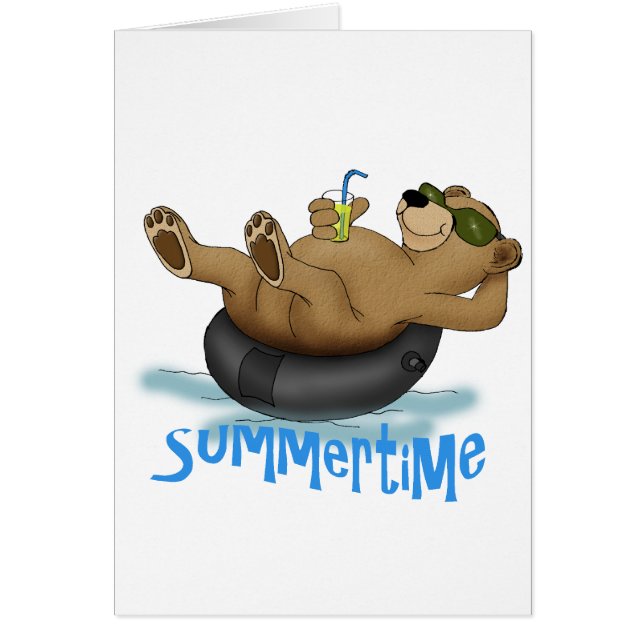 Sommerzeit-Bär (Vorne)