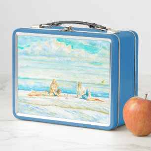 Sommerzeit Bliss Metal Lunch Box
