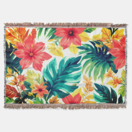 Sommerzeit blühen decke