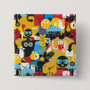 Sommerzeit Button