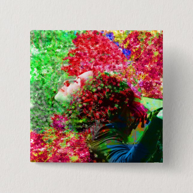 Sommerzeit Button (Vorderseite)