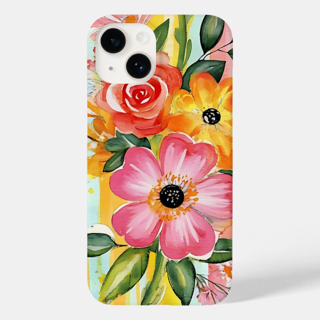 Sommerzeit Case-Mate iPhone Hülle (Rückseite)