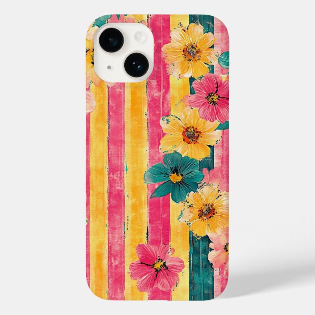 Sommerzeit Case-Mate iPhone Hülle (Rückseite)