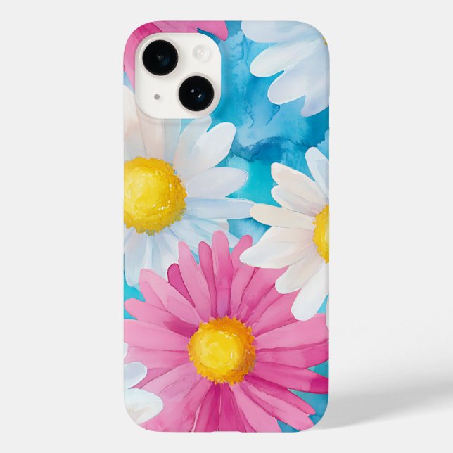 Sommerzeit Case-Mate iPhone Hülle (Rückseite)