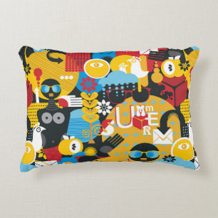 Sommerzeit Dekokissen