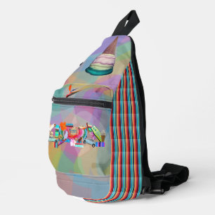 Sommerzeit Drucken Nähen Tasche
