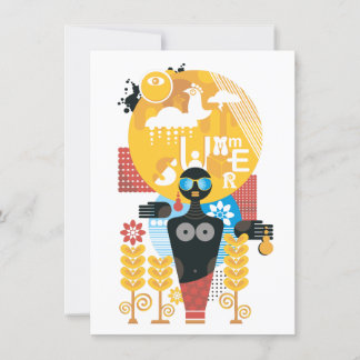 Sommerzeit Einladung