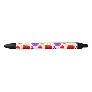 Sommerzeit Frozen Juice Bar Pattern Kugelschreiber