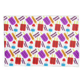 Sommerzeit Frozen Leckerei Bar Pattern Kissenbezug