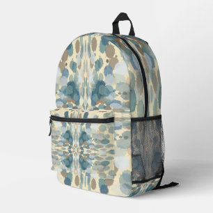 Sommerzeit Fun Ocean Spray Spritzer Abstrakt Art Bedruckter Rucksack