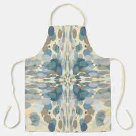 Sommerzeit Fun Ocean Spray Spritzer Abstrakt Art Schürze