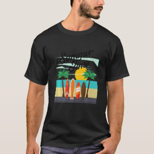 Sommerzeit für Surferurlaub _3 T-Shirt