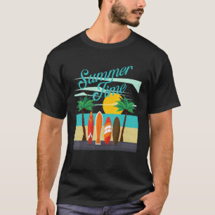 Sommerzeit für Surfferurlaub_3 T-Shirt