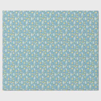 Sommerzeit geschenkpapier