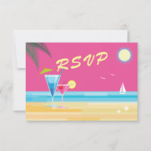 Sommerzeit Hochzeit RSVP