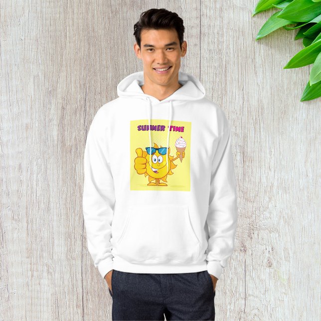 Sommerzeit Hoodie (Von Creator hochgeladen)