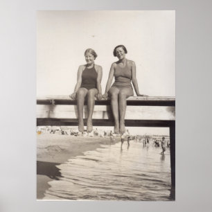 Sommerzeit in Cannes 1935 Poster