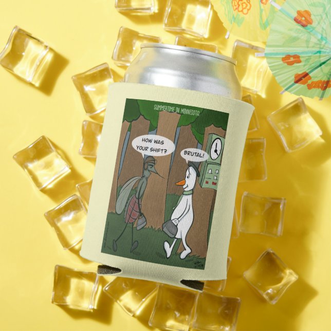 Sommerzeit in Minnesota Dosenkühler (In Situ Sommer)