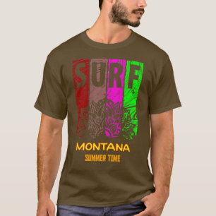 SOMMERZEIT IN MONTANA T-Shirt