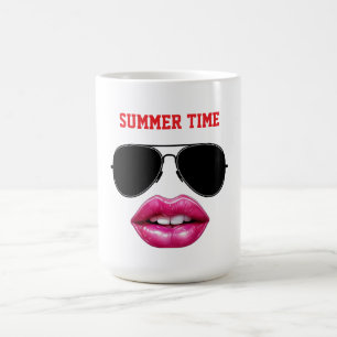 Sommerzeit Kaffeetasse