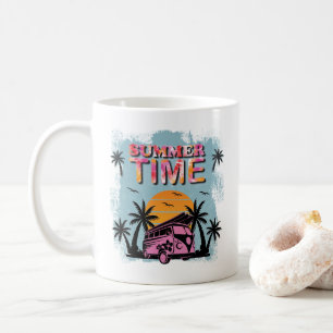 Sommerzeit Kaffeetasse
