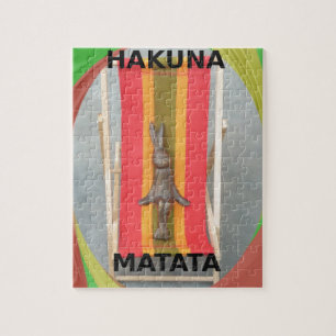 Sommerzeit Kaninchenfarben Puzzle