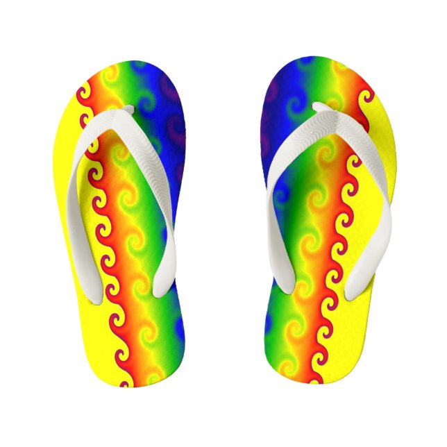 Sommerzeit Kids Pair Flip Flops (Fußbett)