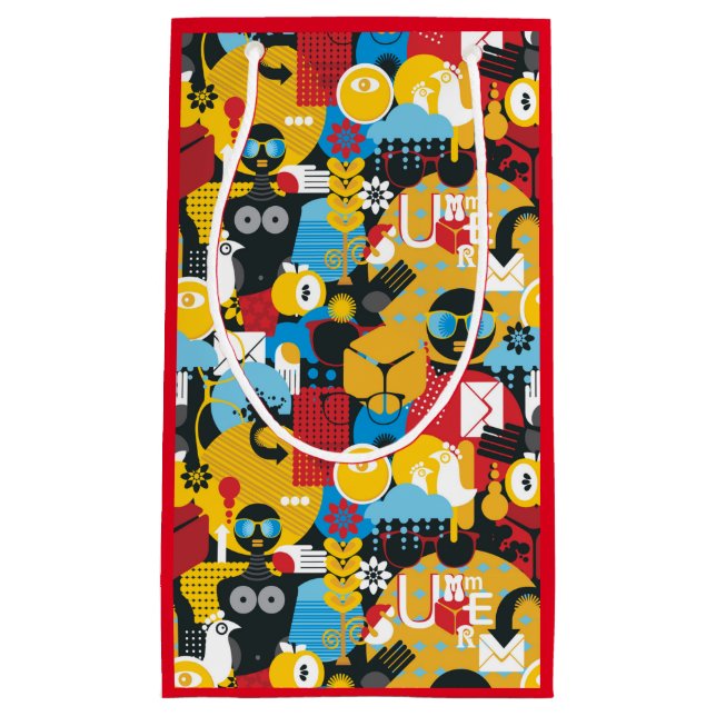 Sommerzeit Kleine Geschenktüte (Vorderseite)