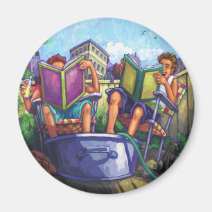 Sommerzeit-Lesung Magnet