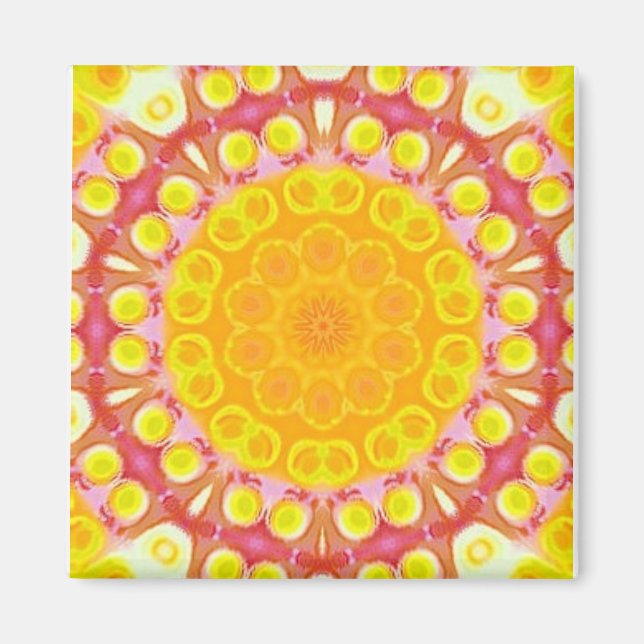Sommerzeit Magnet (Vorne)