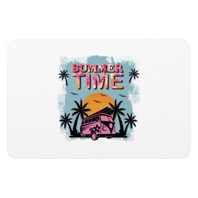 Sommerzeit Magnet (Horizontal)