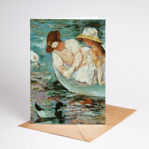 Sommerzeit   Mary Cassatt Karte