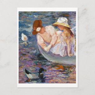 Sommerzeit, Mary Cassatt Postkarte