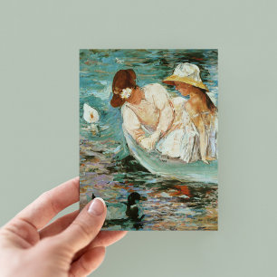 Sommerzeit Mary Cassatt Postkarte