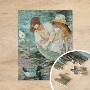 Sommerzeit   Mary Cassatt Puzzle