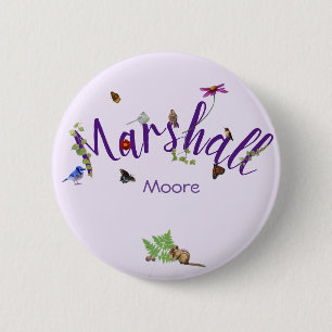Sommerzeit mit Persönlichkeit: Button
