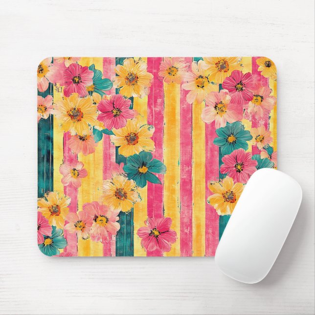 Sommerzeit  mousepad (Mit Mouse)