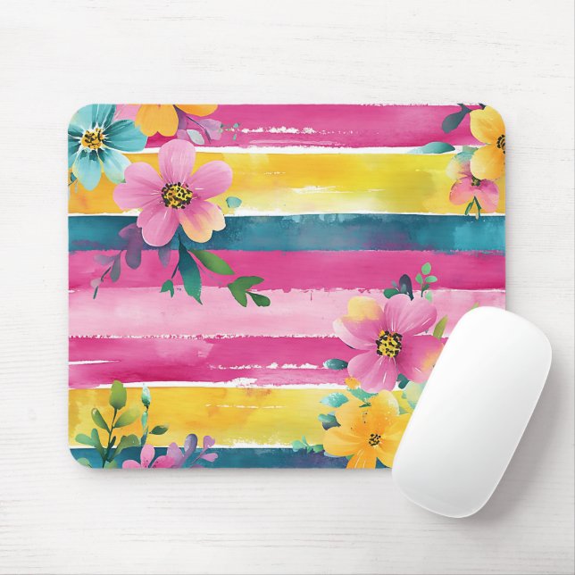 Sommerzeit  mousepad (Mit Mouse)