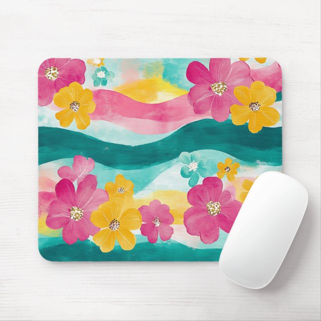 Sommerzeit  mousepad (Mit Mouse)