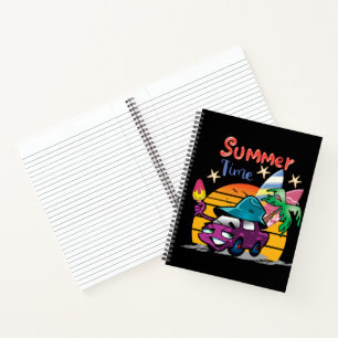 Sommerzeit Notizbuch