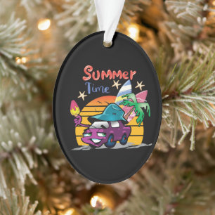 Sommerzeit Ornament
