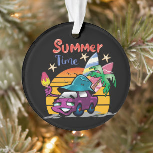 Sommerzeit Ornament